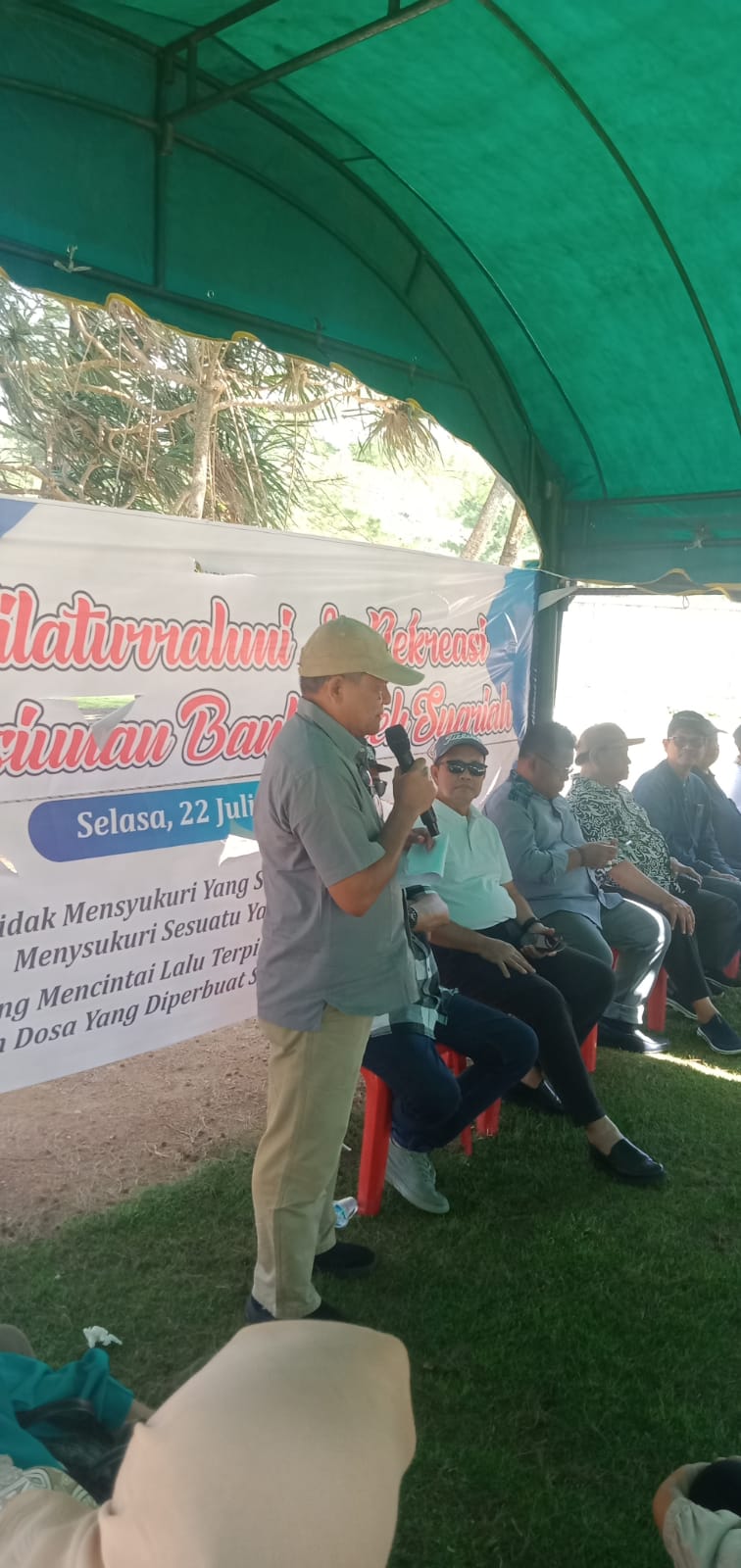 Acara Silaturahmi dan Rekreasi Ikatan Pensiunan Bank Aceh Syariah